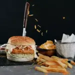 Crispy Burger